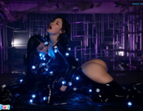 Asami Kondo and Haruka Suzuno playing with dildo with Saki Kawanami